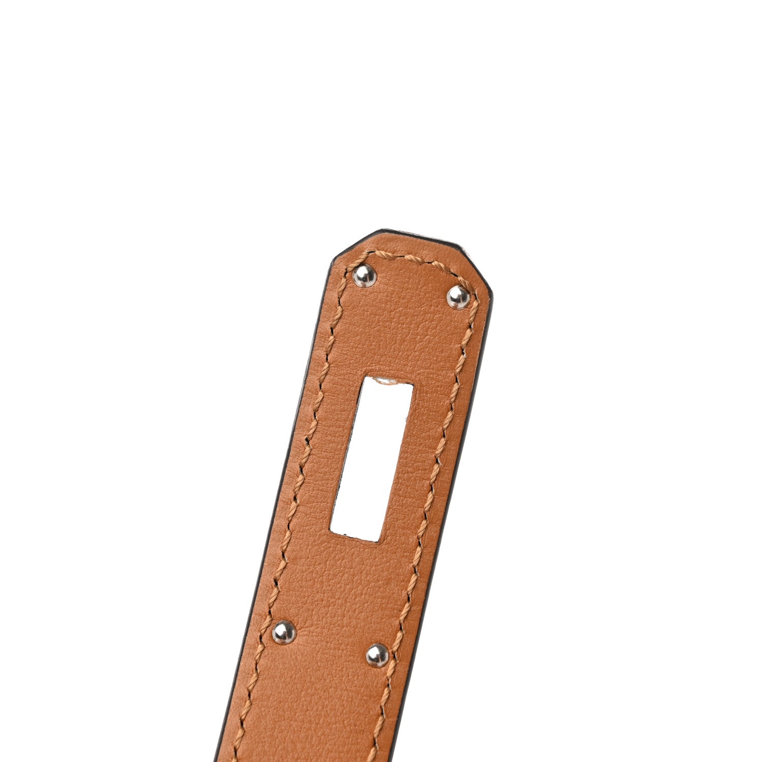 Hermes Epsom Kelly Belt Black 4 of 5