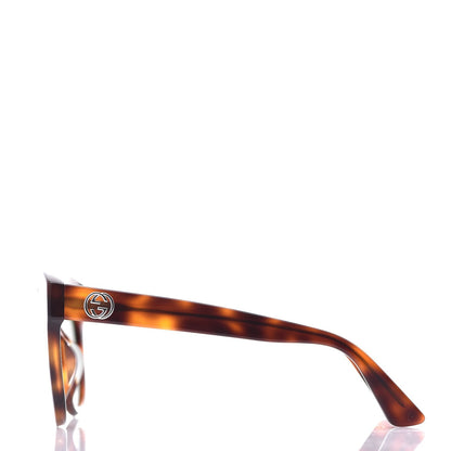Gucci Round GG Sunglasses GG0028SA Tortoise 3 of 8