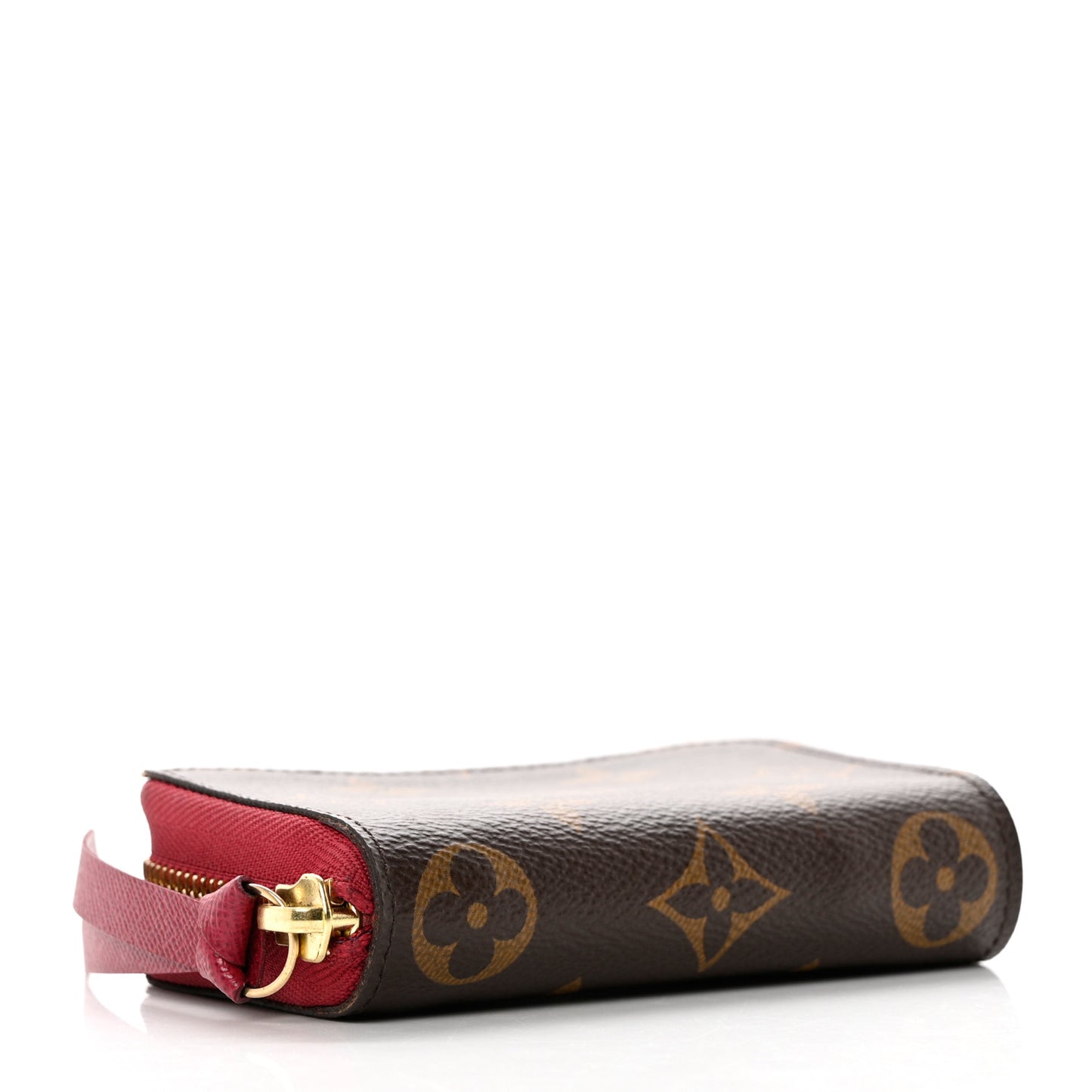 Monogram Zippy Multicartes Fuchsia