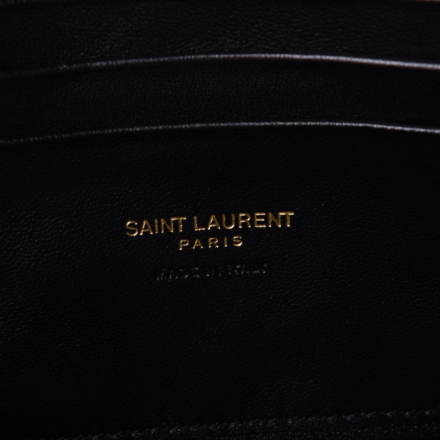 Saint Laurent Calfskin Printed Polka Dot Mini Lou Camera Bag Black Crema Soft 5 of 8
