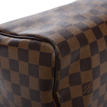 Louis Vuitton Damier Ebene Speedy 25 10 of 11