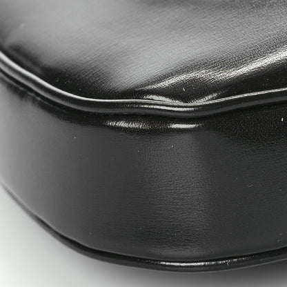 Gucci Boarded Dyana Lux Calfskin Small Jackie 1961 Hobo Black 7 of 8