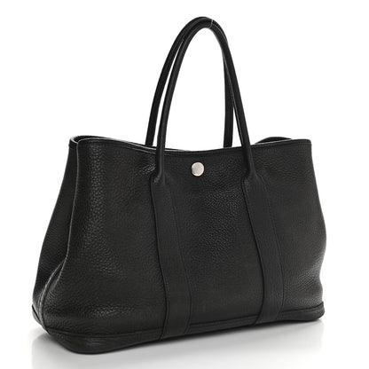 Hermes Negonda Garden Party 30 TPM Black 3 of 17