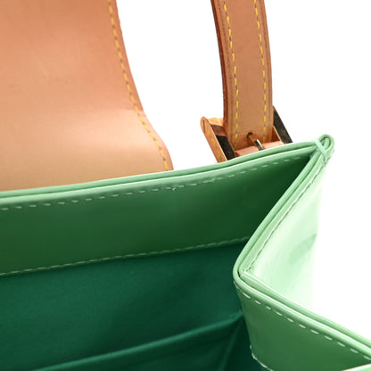Louis Vuitton Vernis Biscayne Bay GM Peppermint 19 of 21