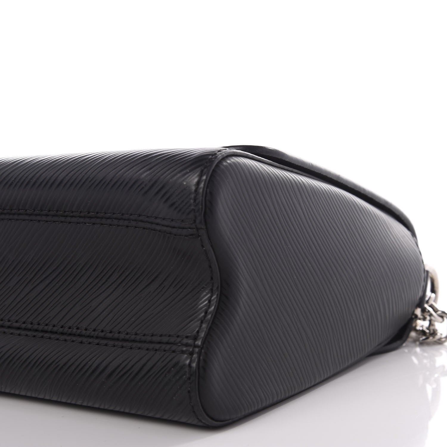 Louis Vuitton Epi Twist Shoulder Bag MM Black 8 of 9