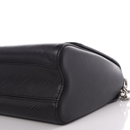 Louis Vuitton Epi Twist Shoulder Bag MM Black 8 of 9