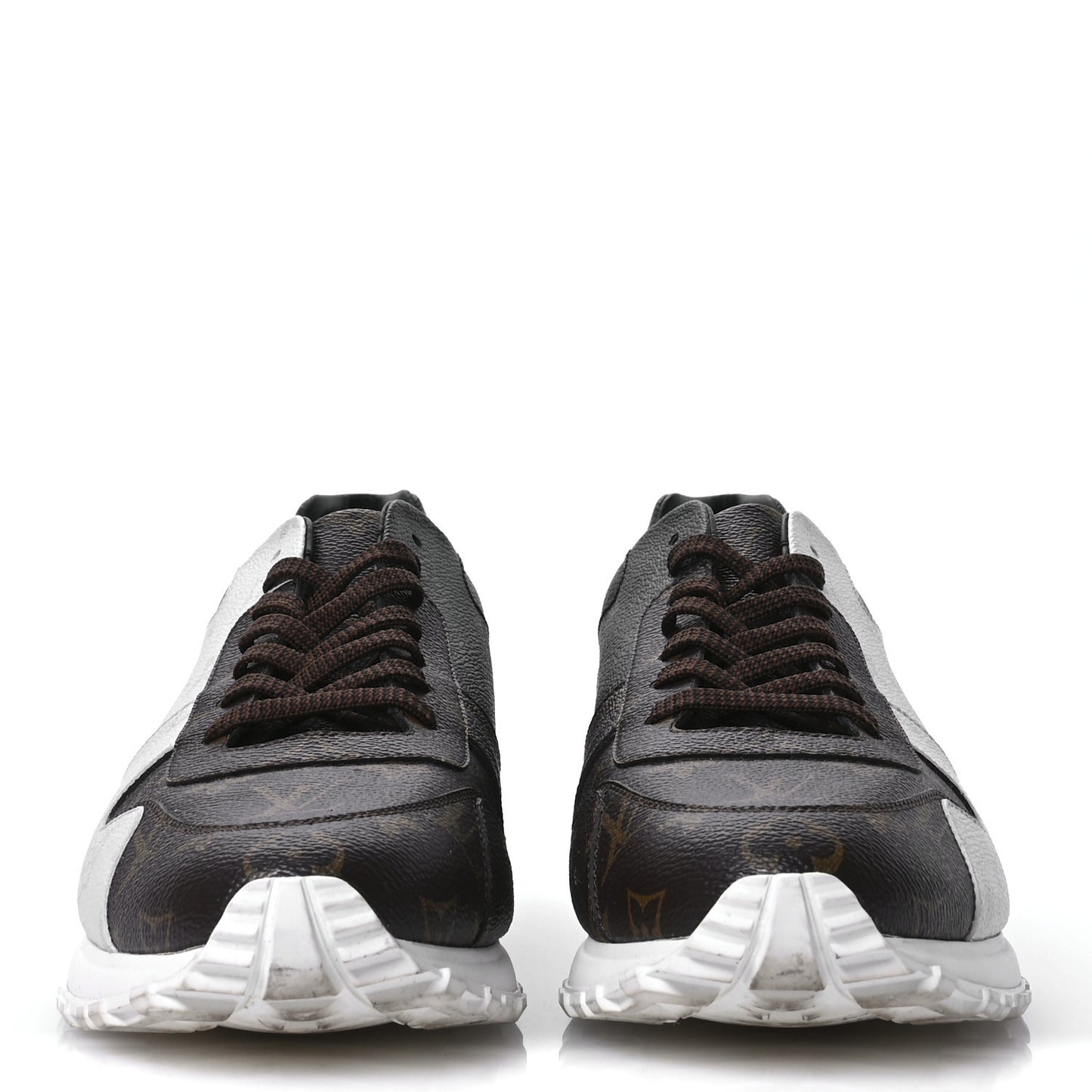 Monogram Mix Mens Run Away Sneakers 10 Ebene