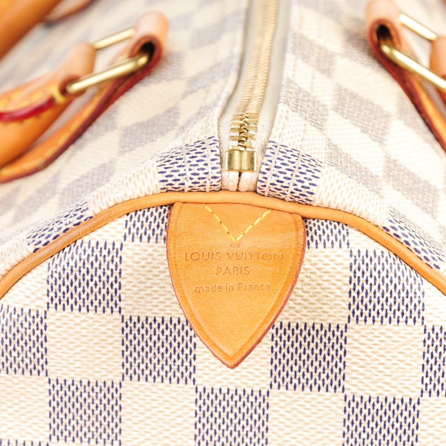 Louis Vuitton Damier Azur Speedy 30 5 of 7