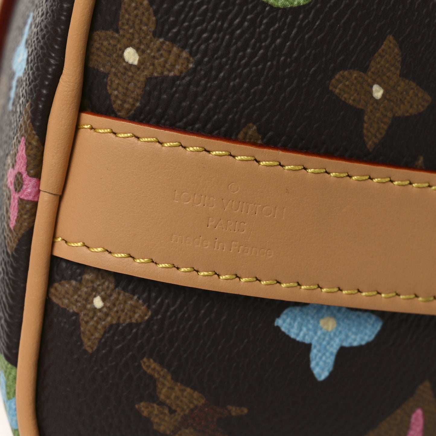 Monogram Craggy Keepall Bandouliere 25 Chocolate