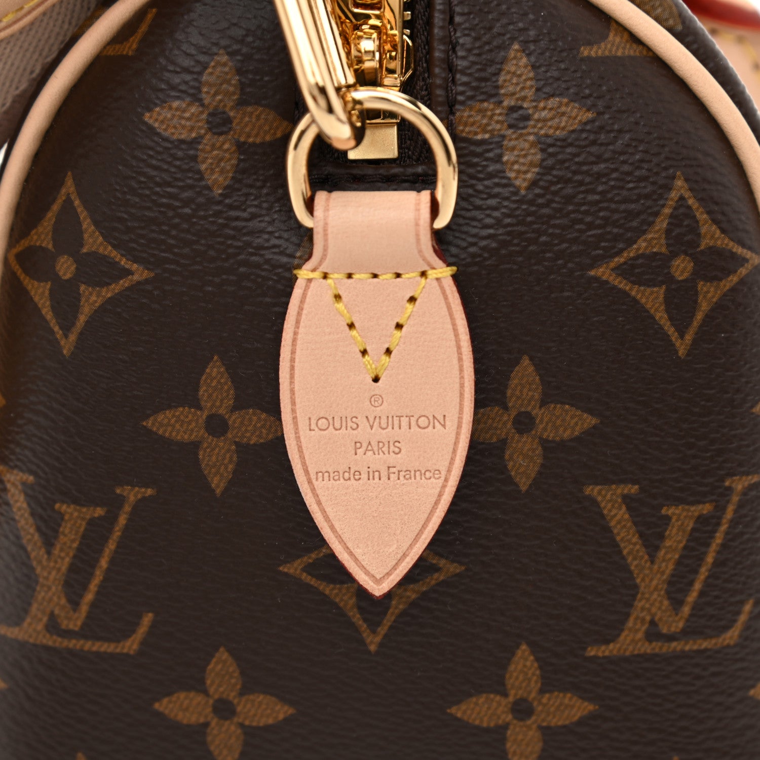 Louis Vuitton Monogram Speedy Bandouliere 20 Beige 6 of 7