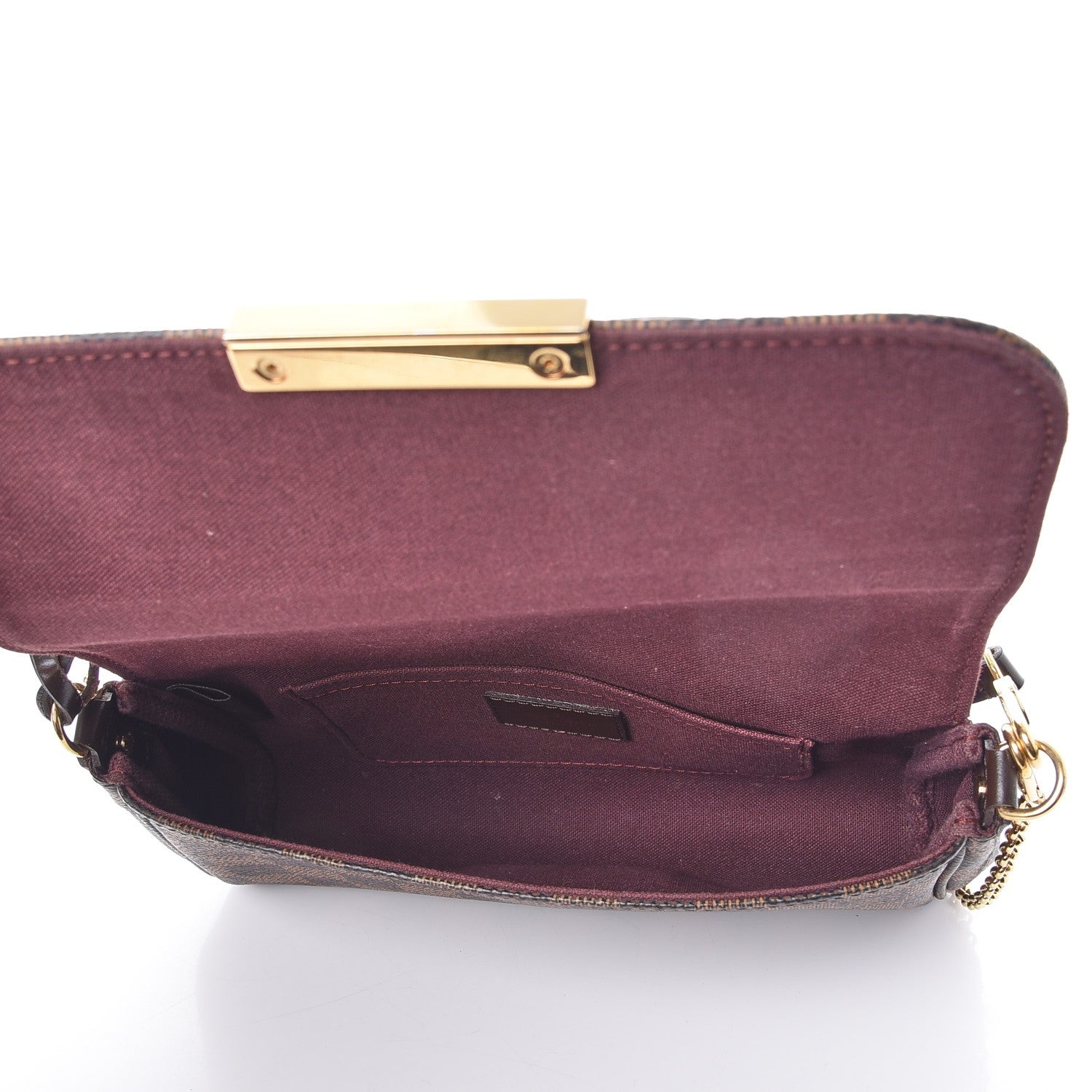 Louis Vuitton Damier Ebene Favorite PM 5 of 8