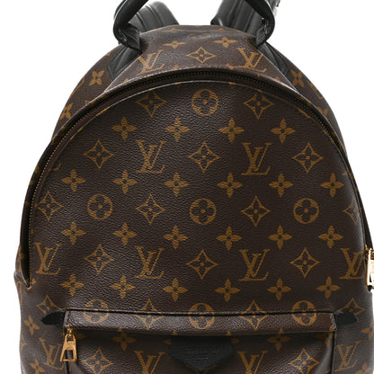 Louis Vuitton Monogram Palm Springs Backpack MM 6 of 8
