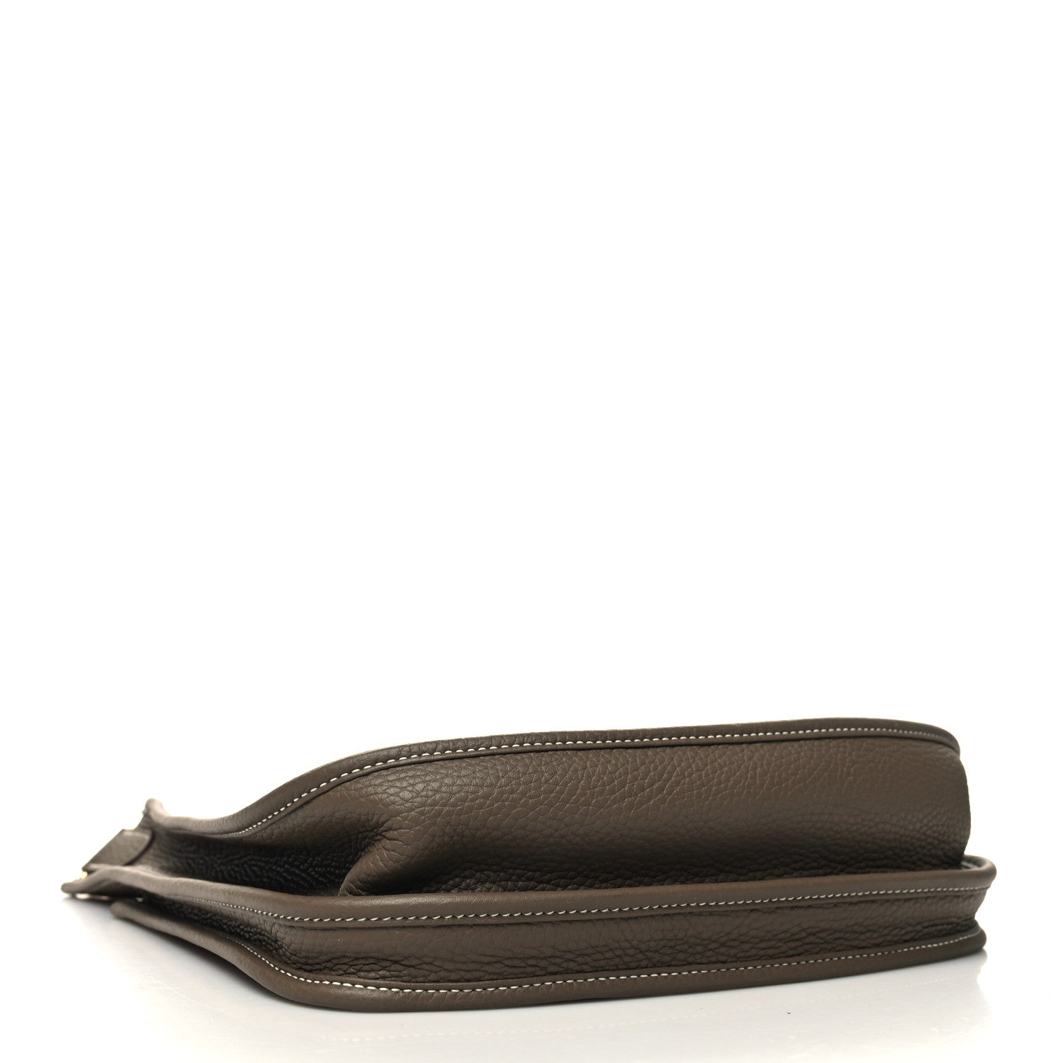 Hermes Taurillon Clemence Evelyne III PM Etoupe 4 of 10