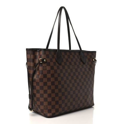 Louis Vuitton Damier Ebene Neo Neverfull MM 3 of 7