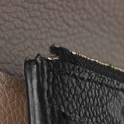 Louis Vuitton Empreinte Emilie Wallet Black Dune 8 of 9