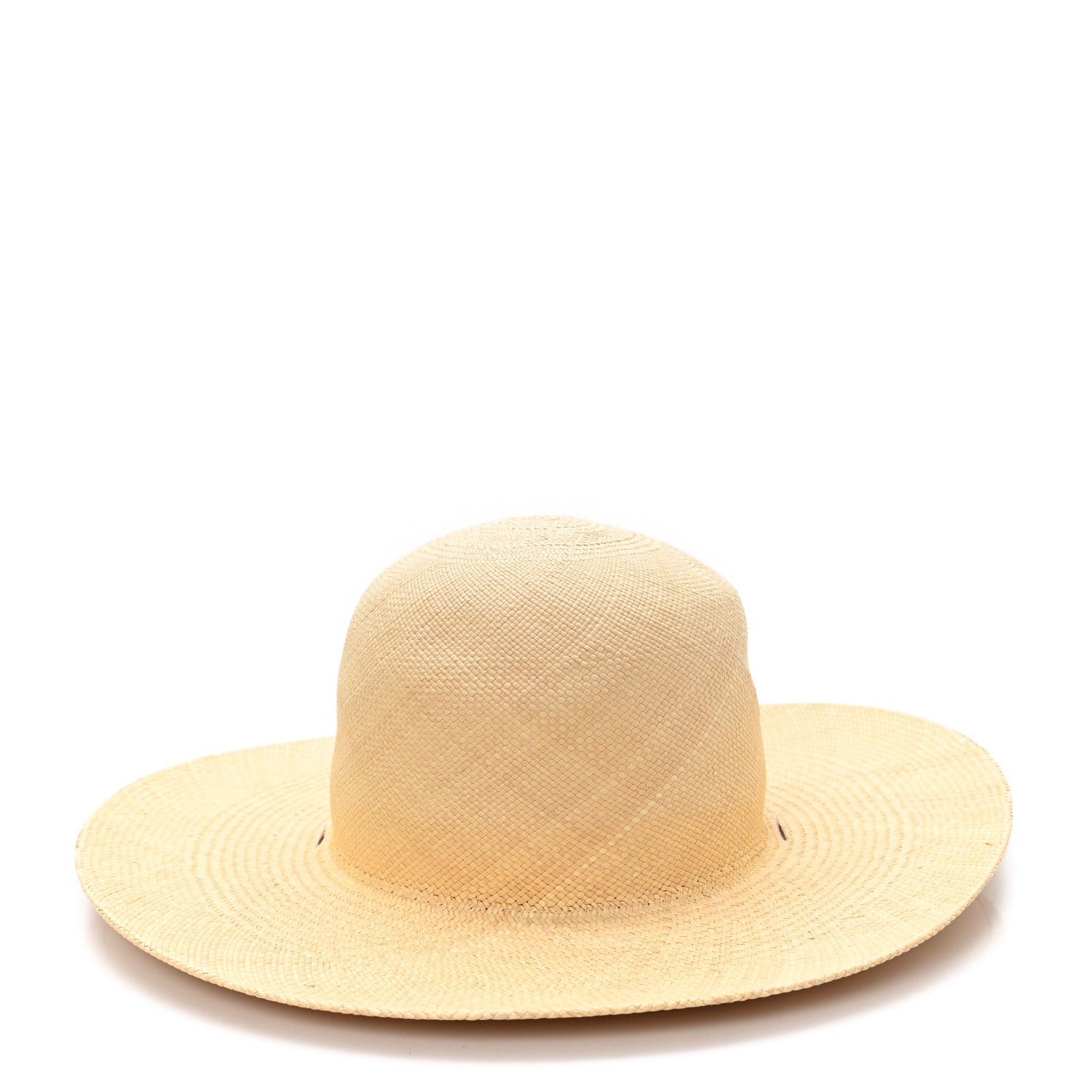 Hermes Straw Panama Hat 57 Naturel 5 of 8