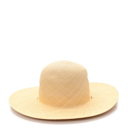 Hermes Straw Panama Hat 57 Naturel 5 of 8