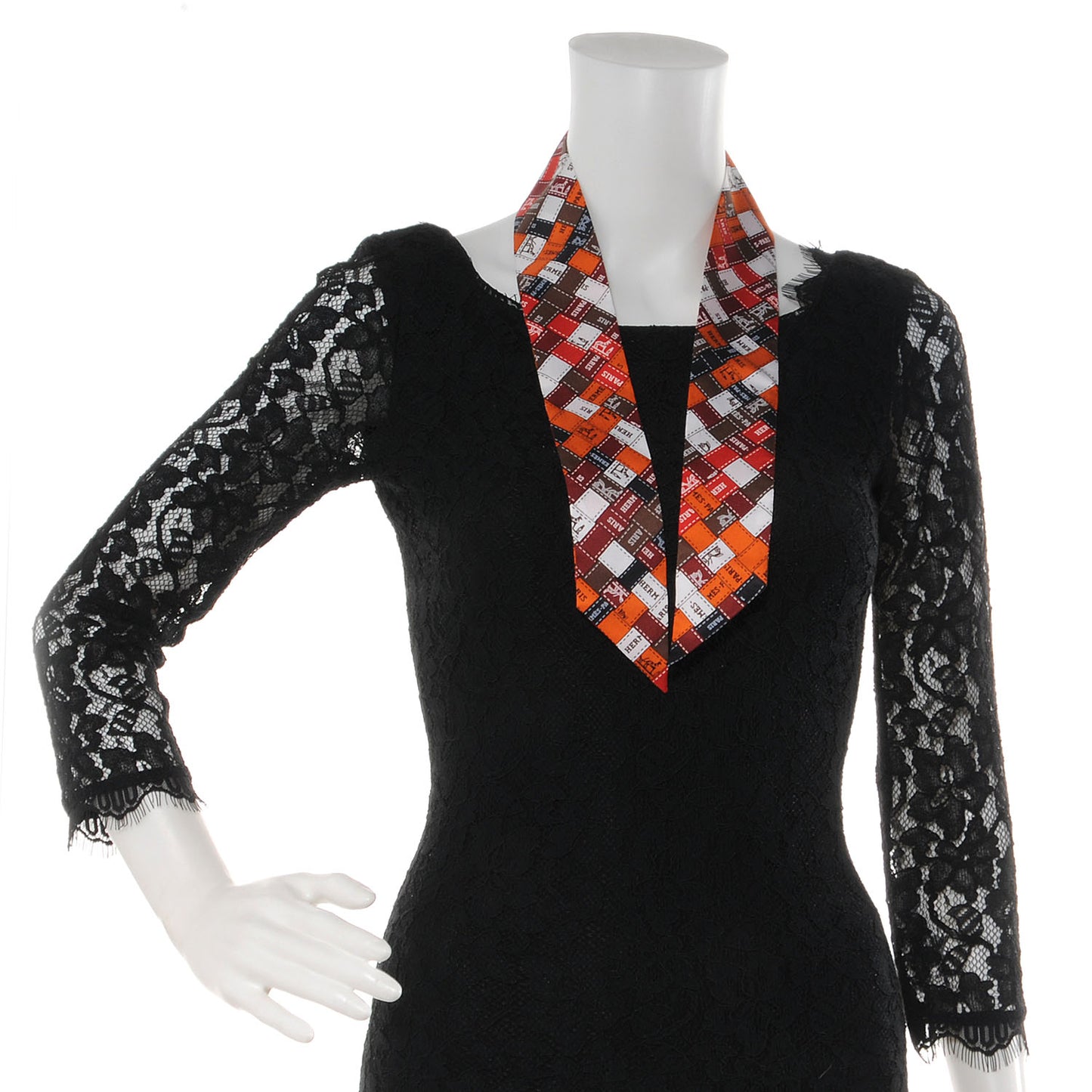 Silk Bolduc Au Carre Twilly