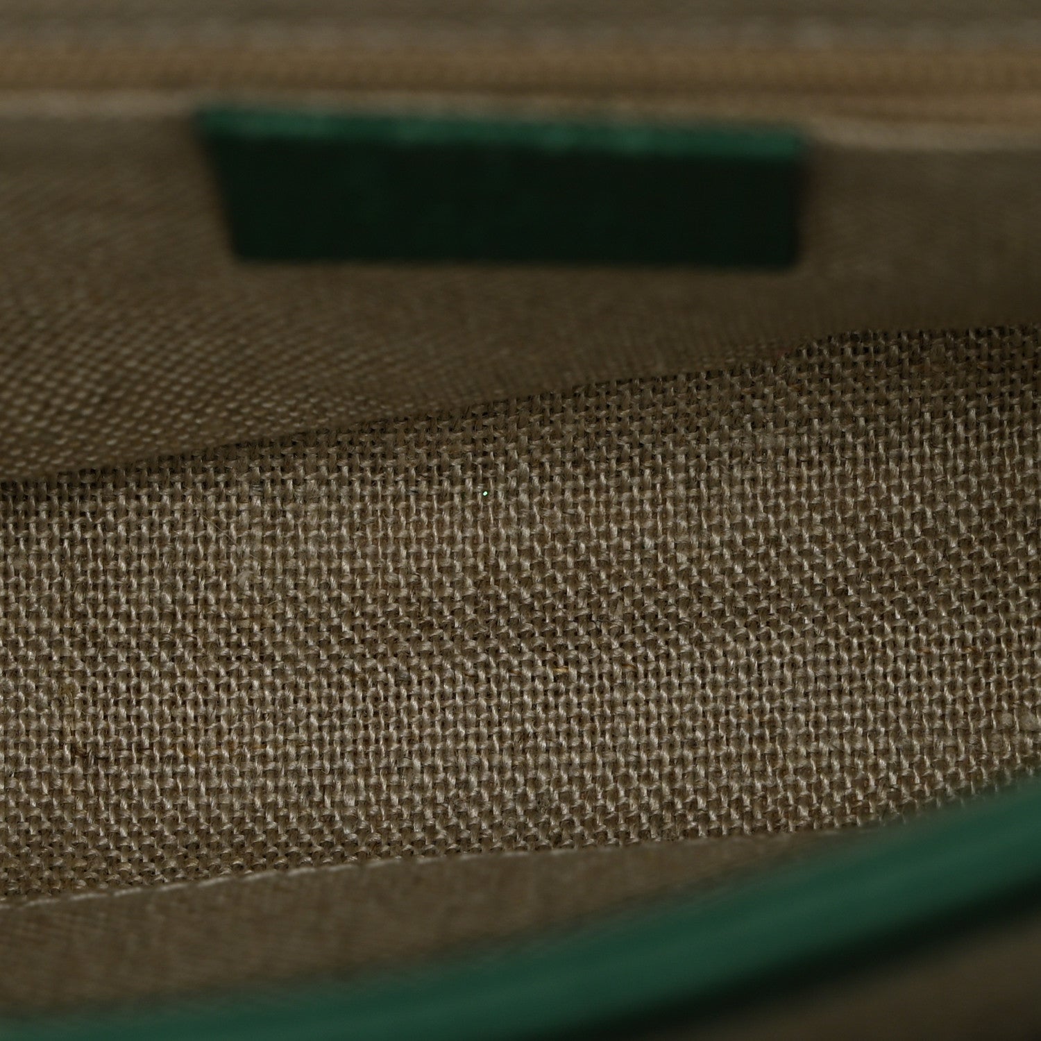 Gucci Dollar Calfskin Interlocking G Crossbody Bag Emerald 4 of 9
