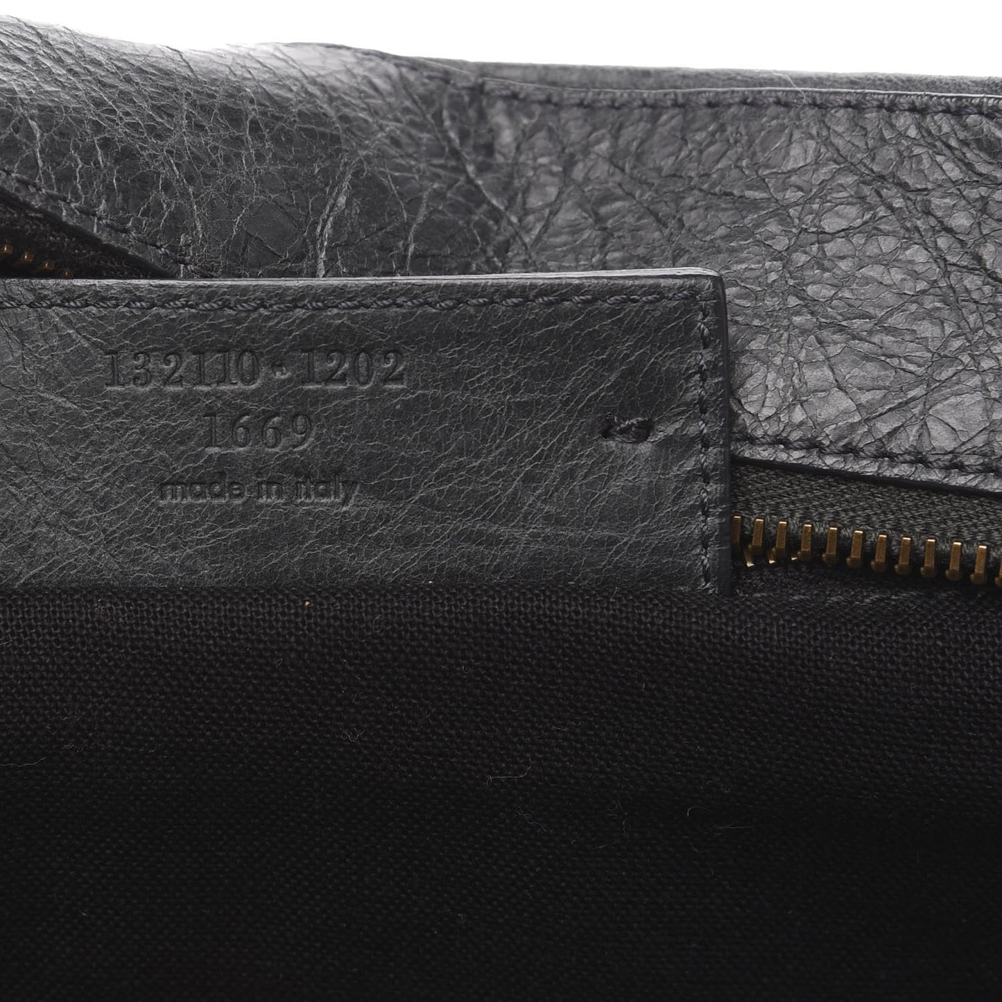 Agneau Classic Hardware Work Anthracite