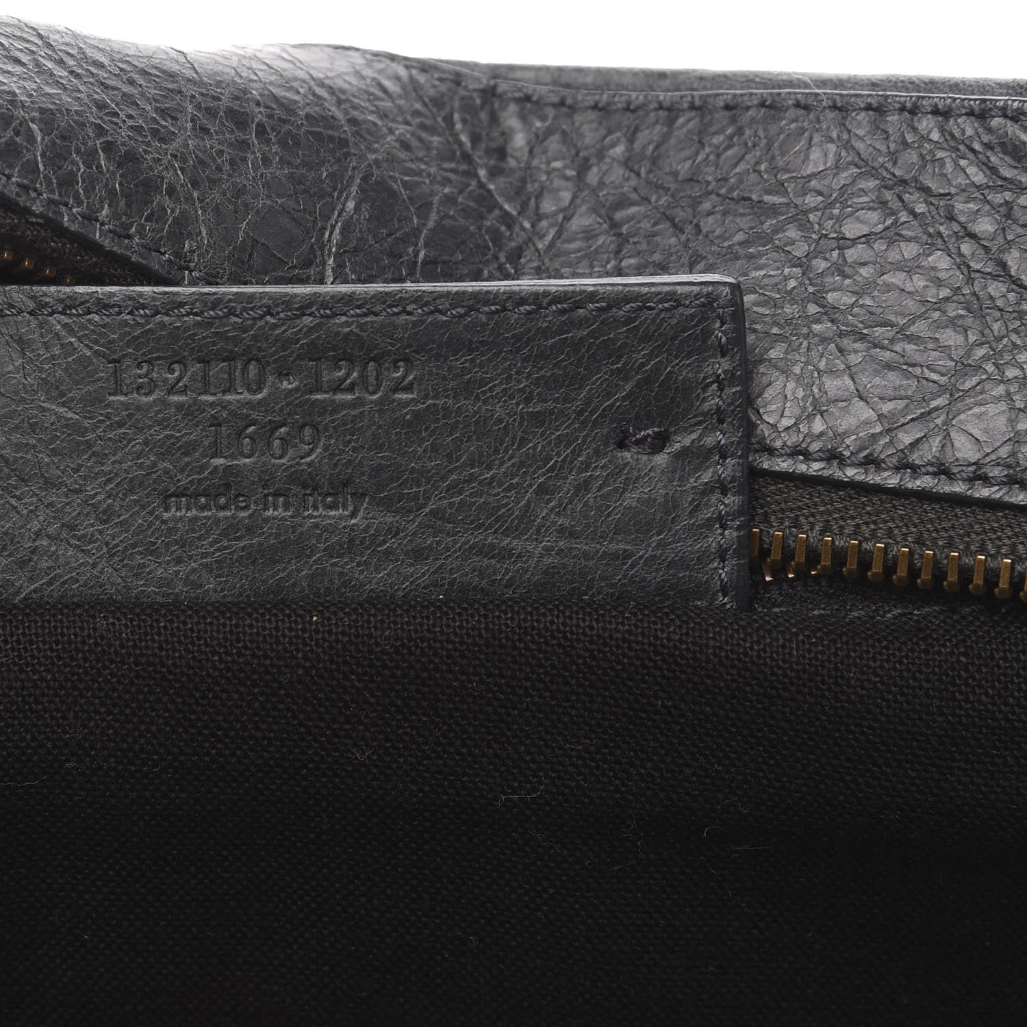Balenciaga Agneau Classic Hardware Work Anthracite 6 of 13