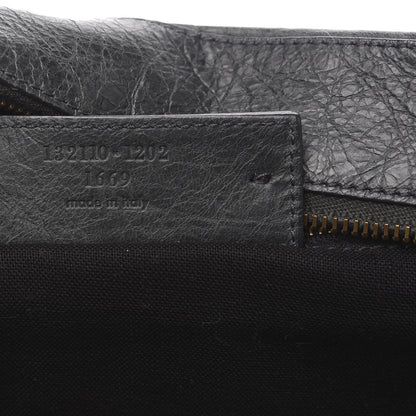 Balenciaga Agneau Classic Hardware Work Anthracite 6 of 13
