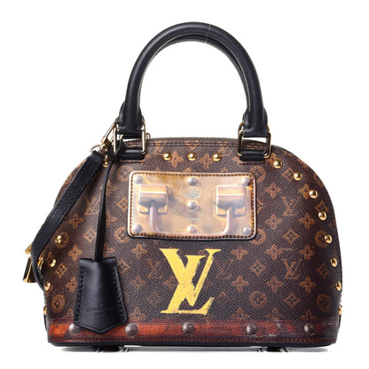 Louis Vuitton Transformed Monogram Time Trunk Alma BB 1 of 9