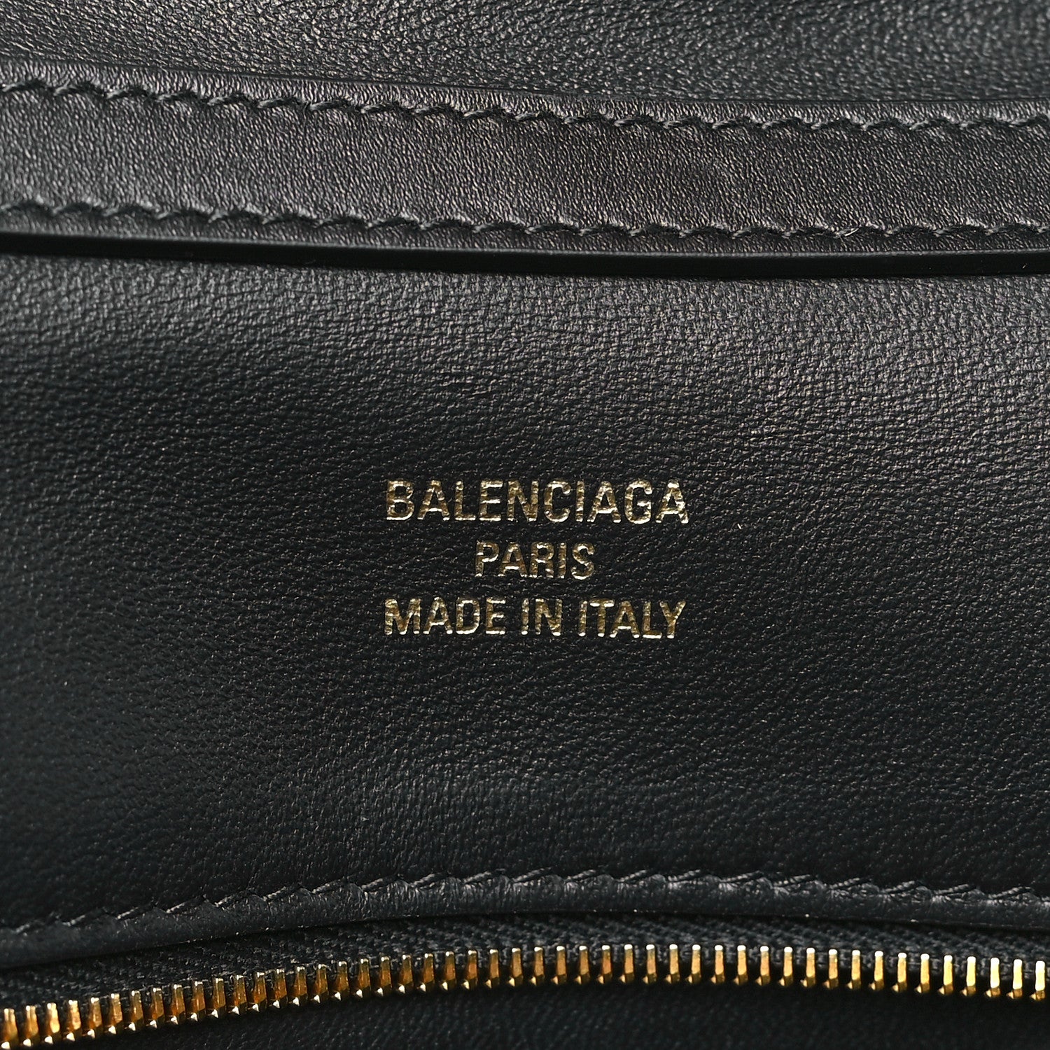 Balenciaga Natural Smooth Calfskin Medium Rodeo Top Handle Handbag Black 6 of 8