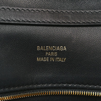 Balenciaga Natural Smooth Calfskin Medium Rodeo Top Handle Handbag Black 6 of 8
