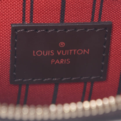 Louis Vuitton Damier Ebene Neverfull MM GM Pochette 6 of 7
