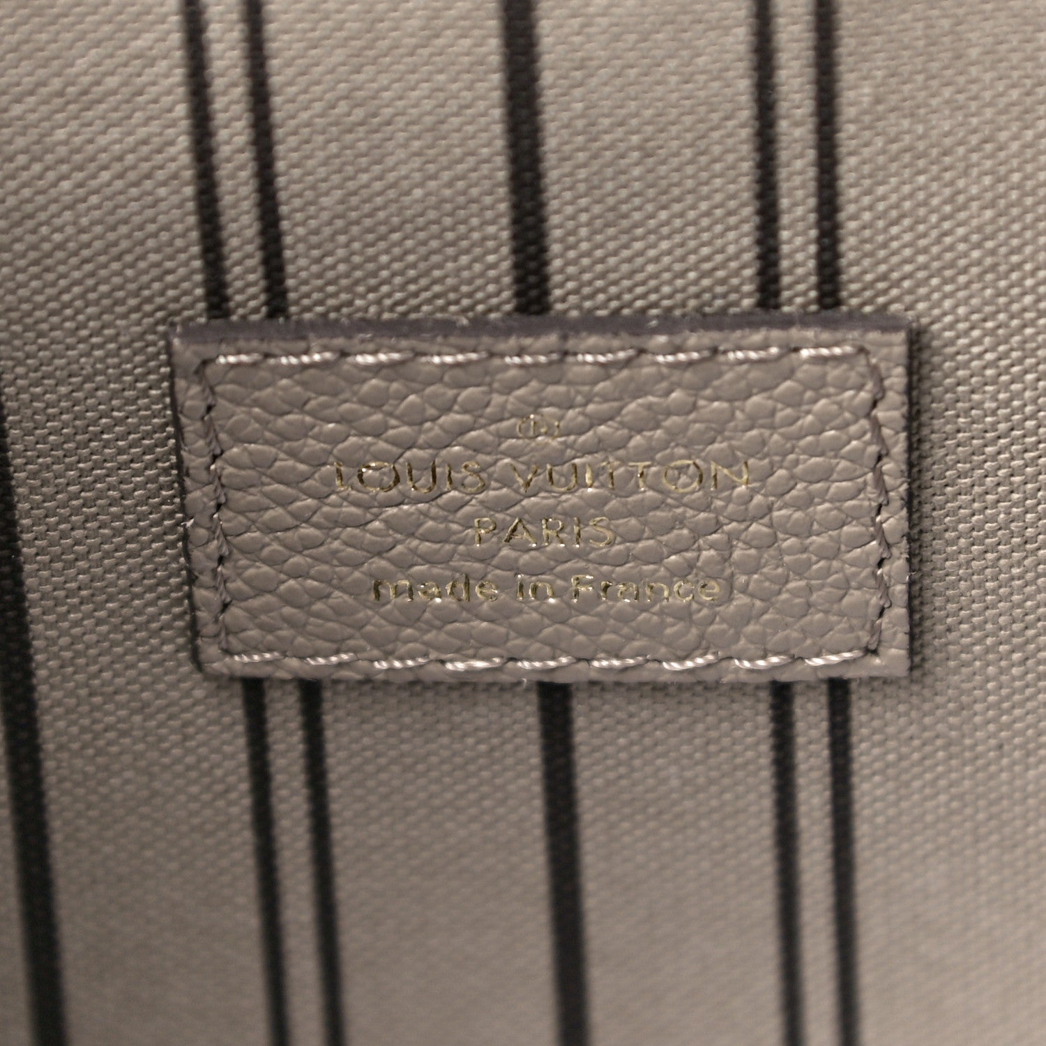 Louis Vuitton Empreinte Pochette Metis Tourterelle 6 of 10