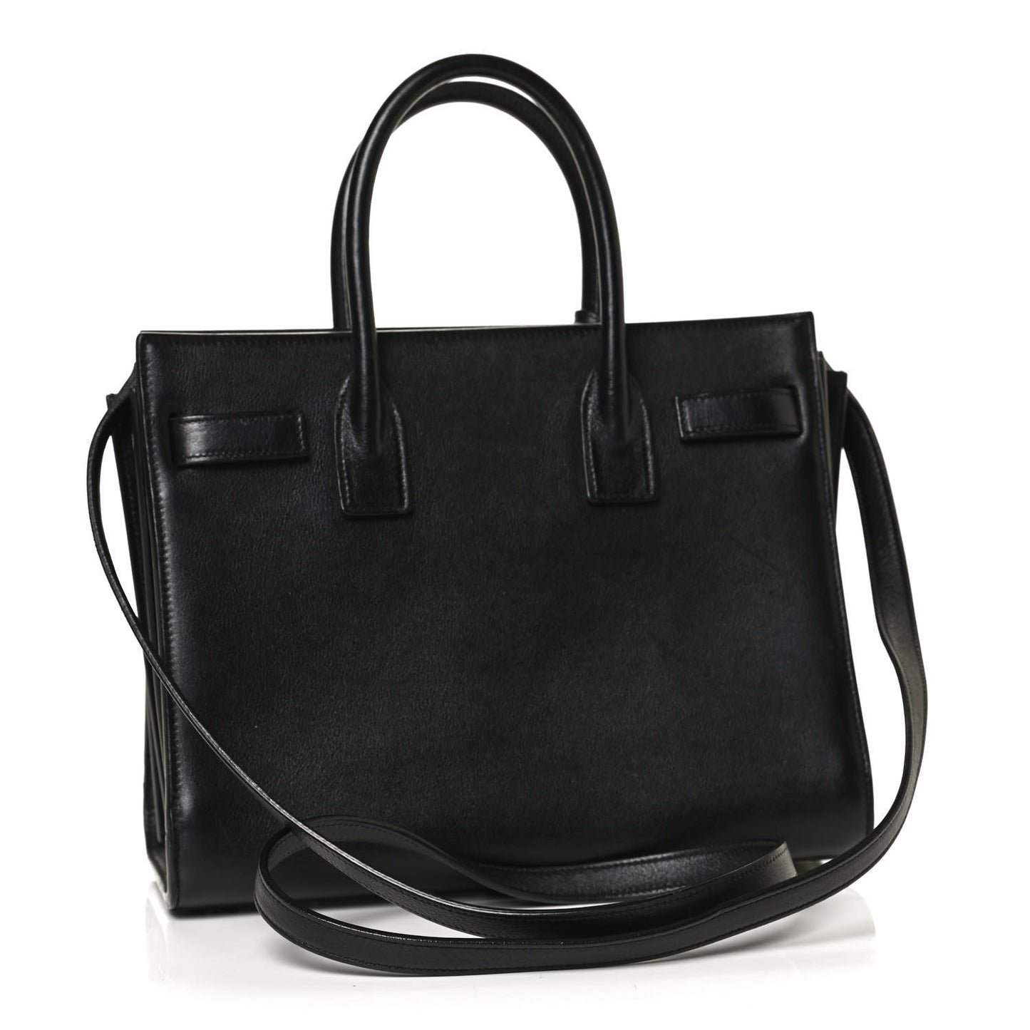 Calfskin Baby Sac De Jour Black