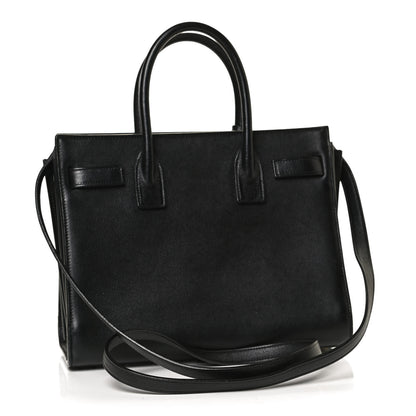 Saint Laurent Calfskin Baby Sac De Jour Black 3 of 9