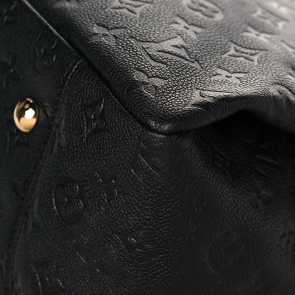 Louis Vuitton Empreinte Artsy MM Black 11 of 15
