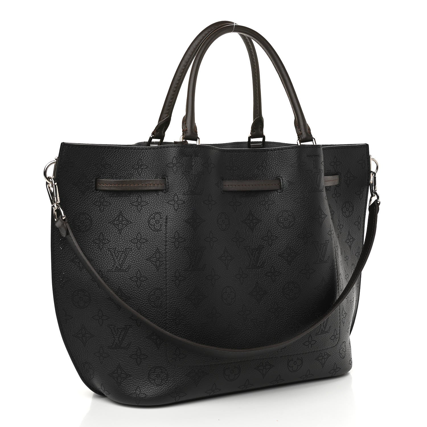 Louis Vuitton Mahina Girolata Black 4 of 11