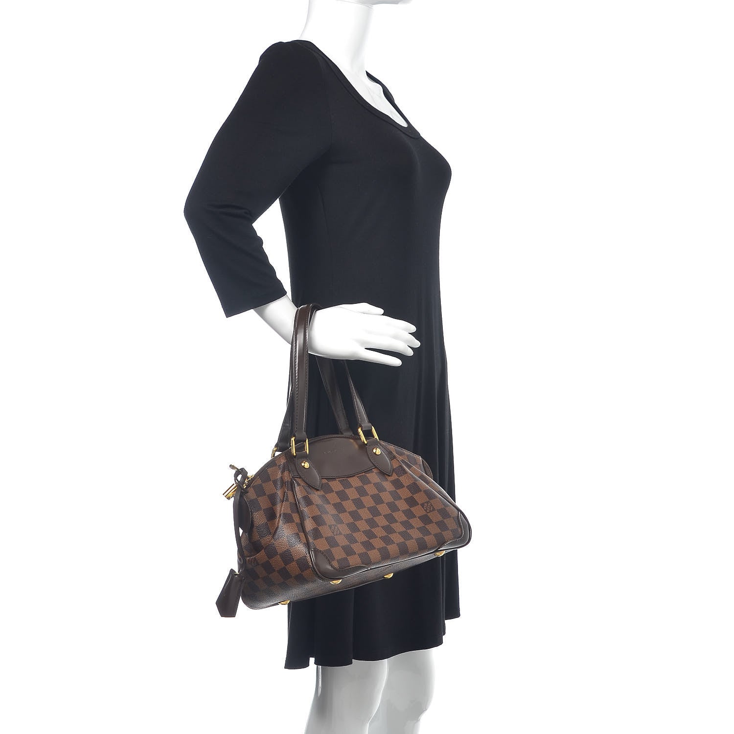 Louis Vuitton Damier Ebene Verona PM 2 of 12