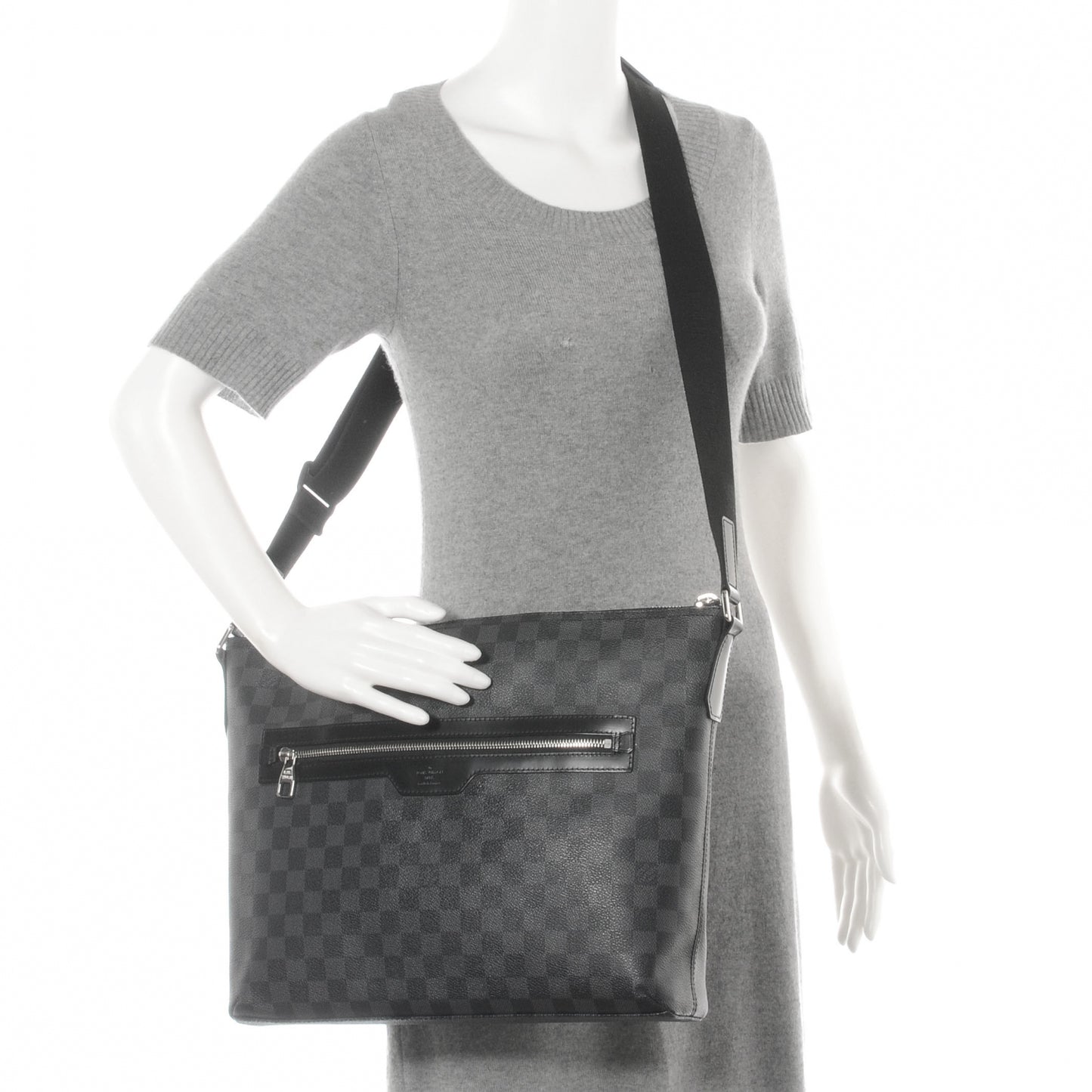 Damier Graphite Mick MM