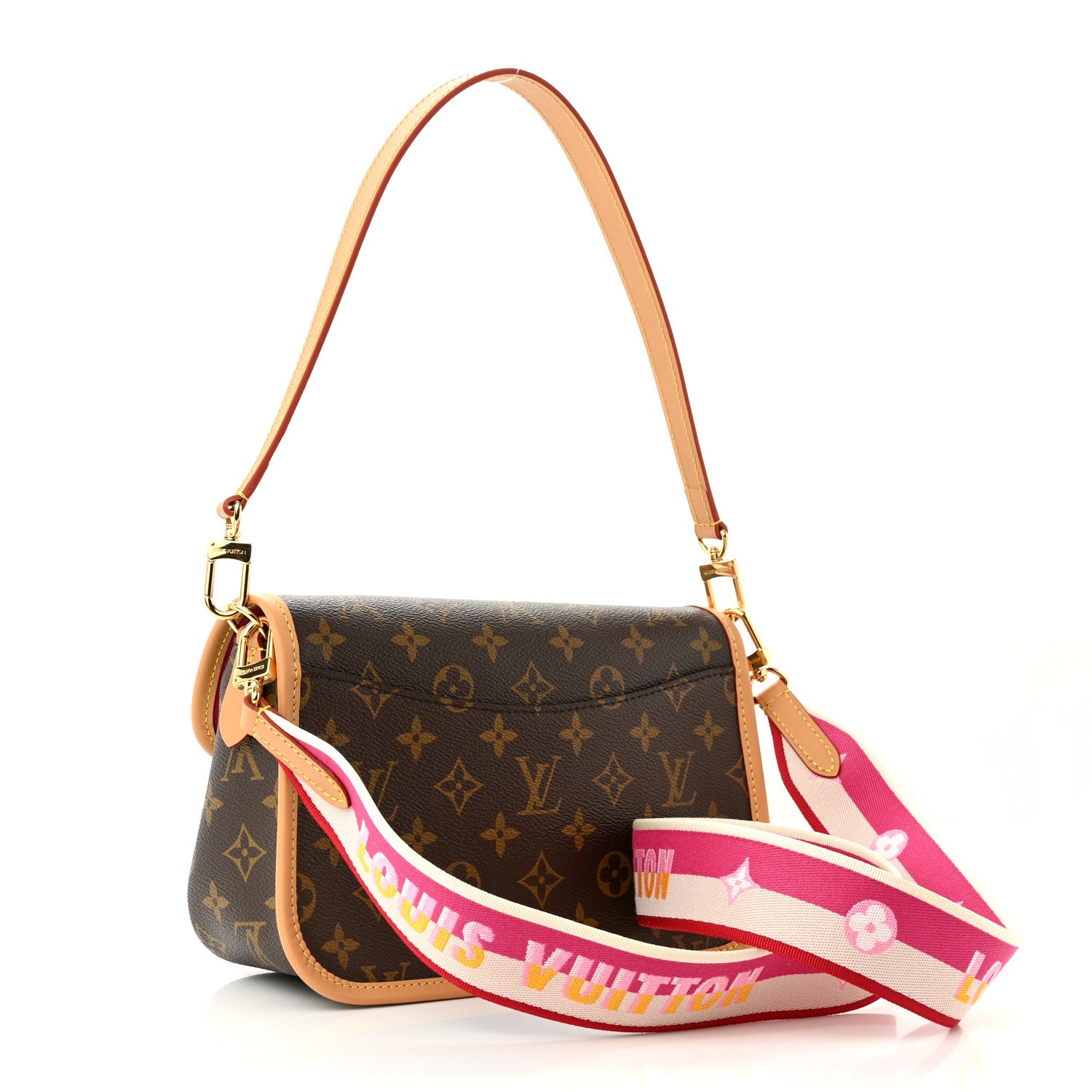 Louis Vuitton Monogram Diane Fuchsia 3 of 9