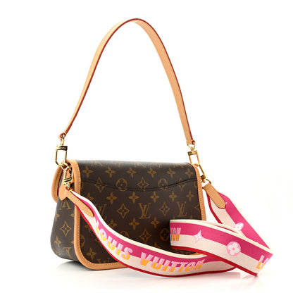 Louis Vuitton Monogram Diane Fuchsia 3 of 9