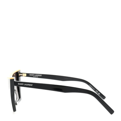 Saint Laurent Cat Eye Kate SL570 Sunglasses Black 3 of 9