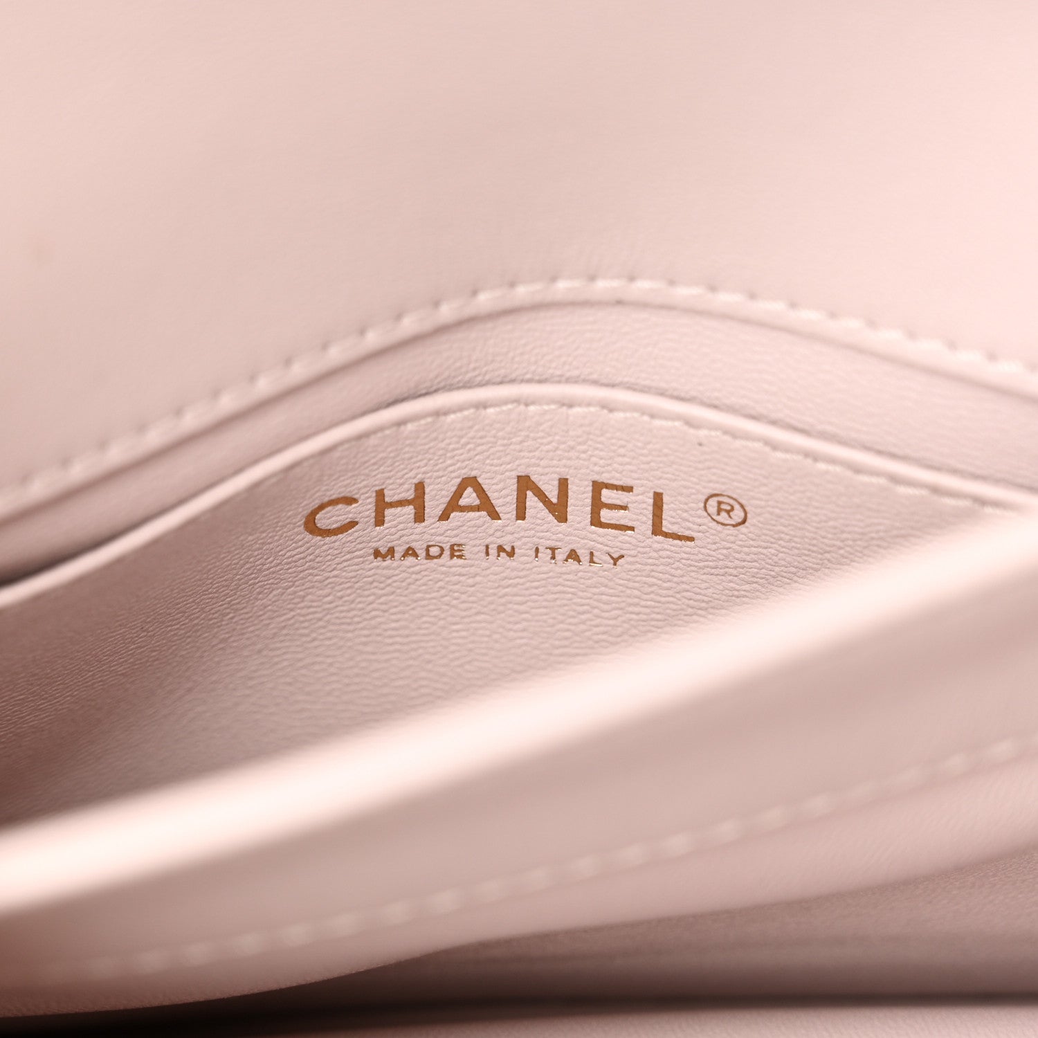 Chanel Calfskin Quilted Coco Lady Flap Light Purple 6 of 15