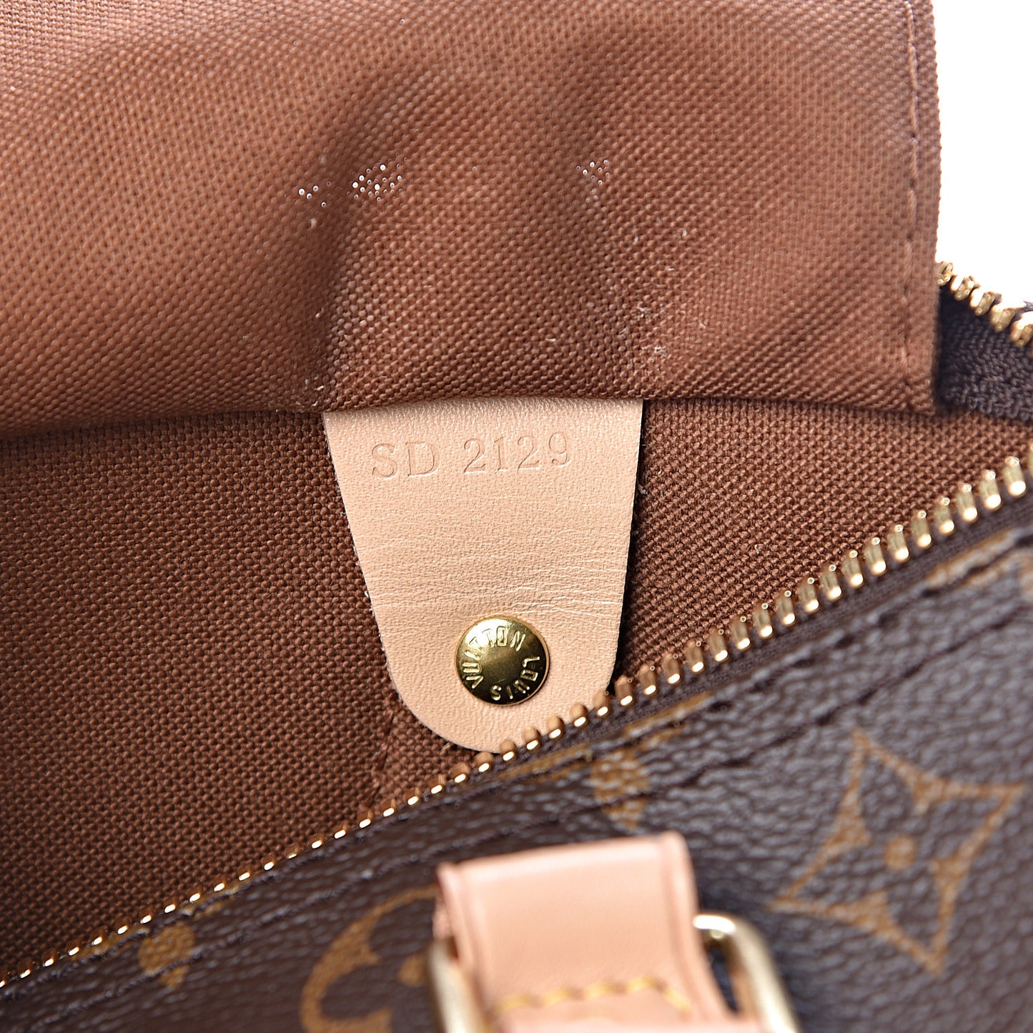 Monogram Speedy Bandouliere 25