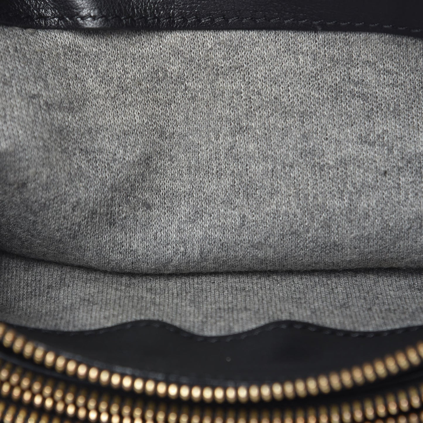 Lambskin Small Trio Crossbody Bag Black