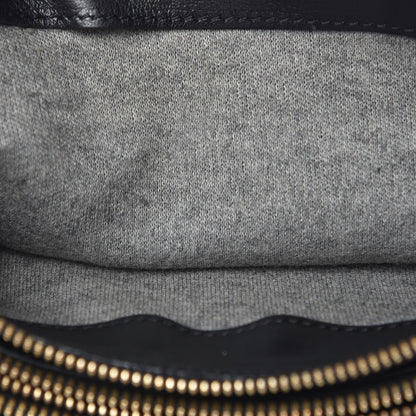 Celine Lambskin Small Trio Crossbody Bag Black 14 of 16