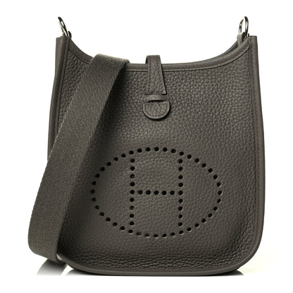 Hermes Taurillon Clemence Evelyne TPM Etain 1 of 6
