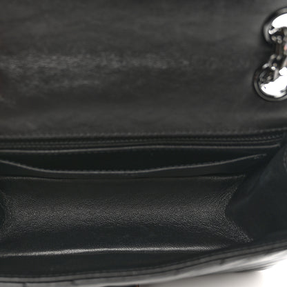 Chanel Aged Calfskin Chevron Quilted 2.55 Reissue Mini Flap So Black 6 of 10