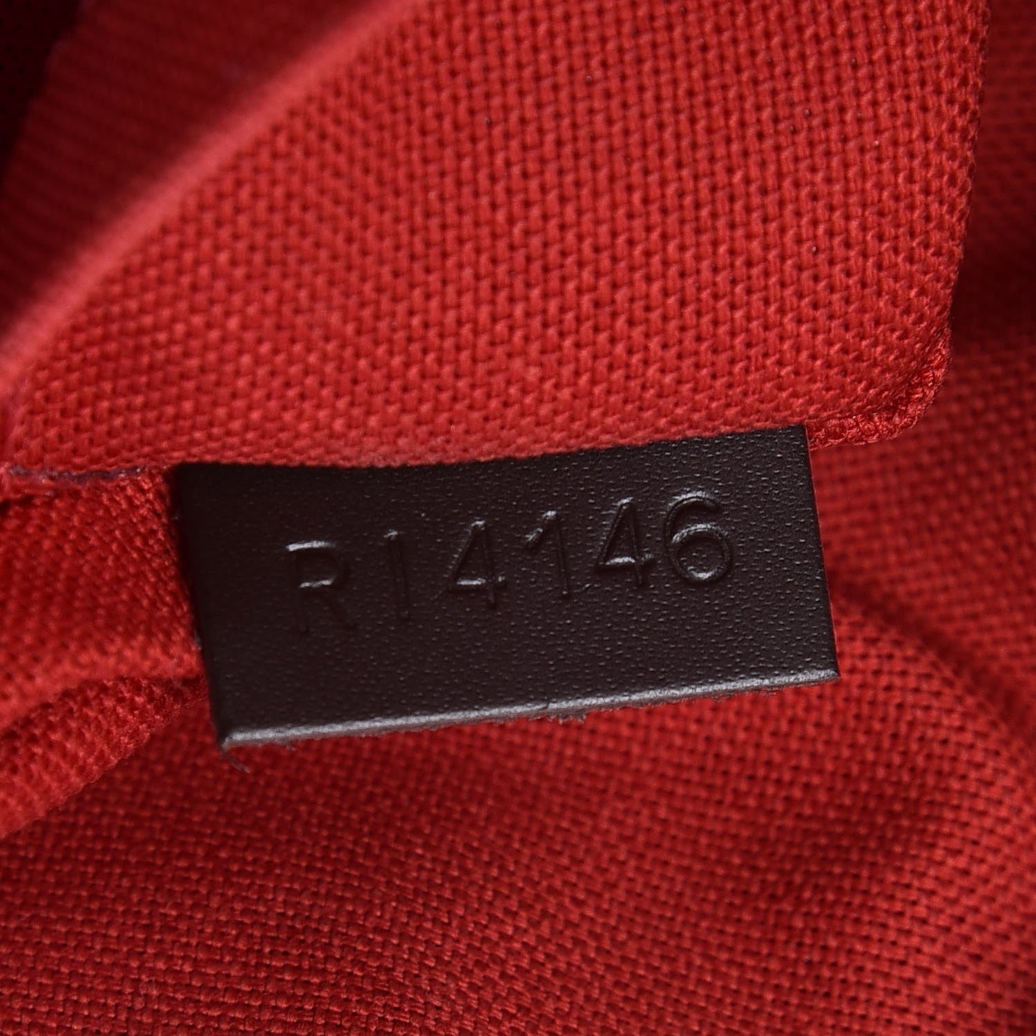Louis Vuitton Damier Ebene Siena MM 8 of 9