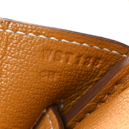 Hermes Togo BIRKIN 30 Natural Sable 7 of 13