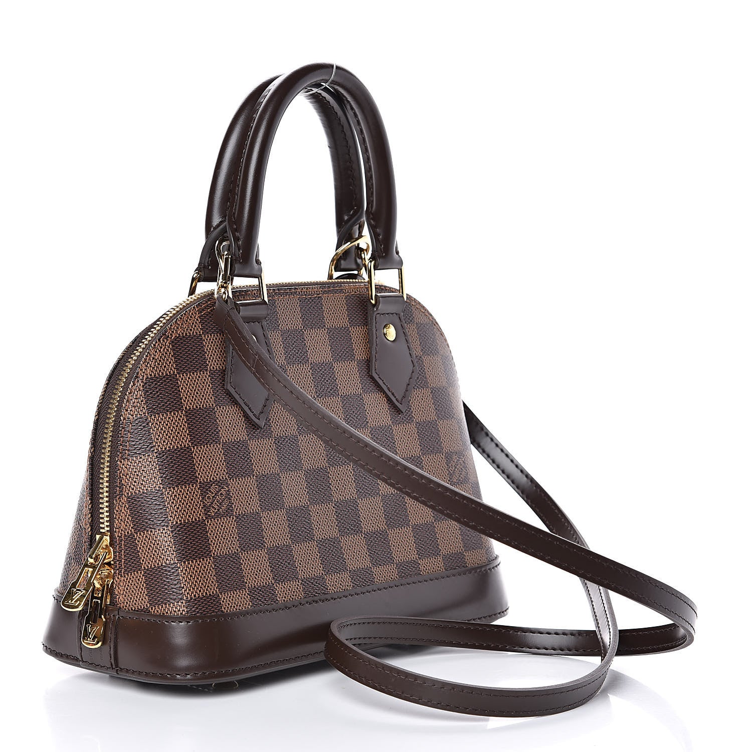 Louis Vuitton Damier Ebene Alma BB 3 of 9