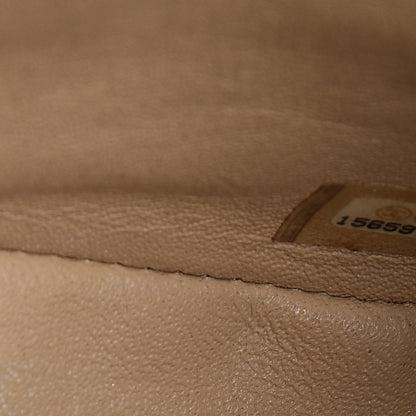 Chanel Caviar Quilted Jumbo Double Flap Beige Clair 8 of 9